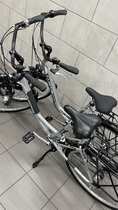 Rower miejski Curtis Alu city Star koła 26”  para rowerów
