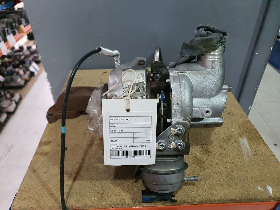 TURBO AUDI A3 8V 1.6 TDI / GTD1244VZ / 06L253020A