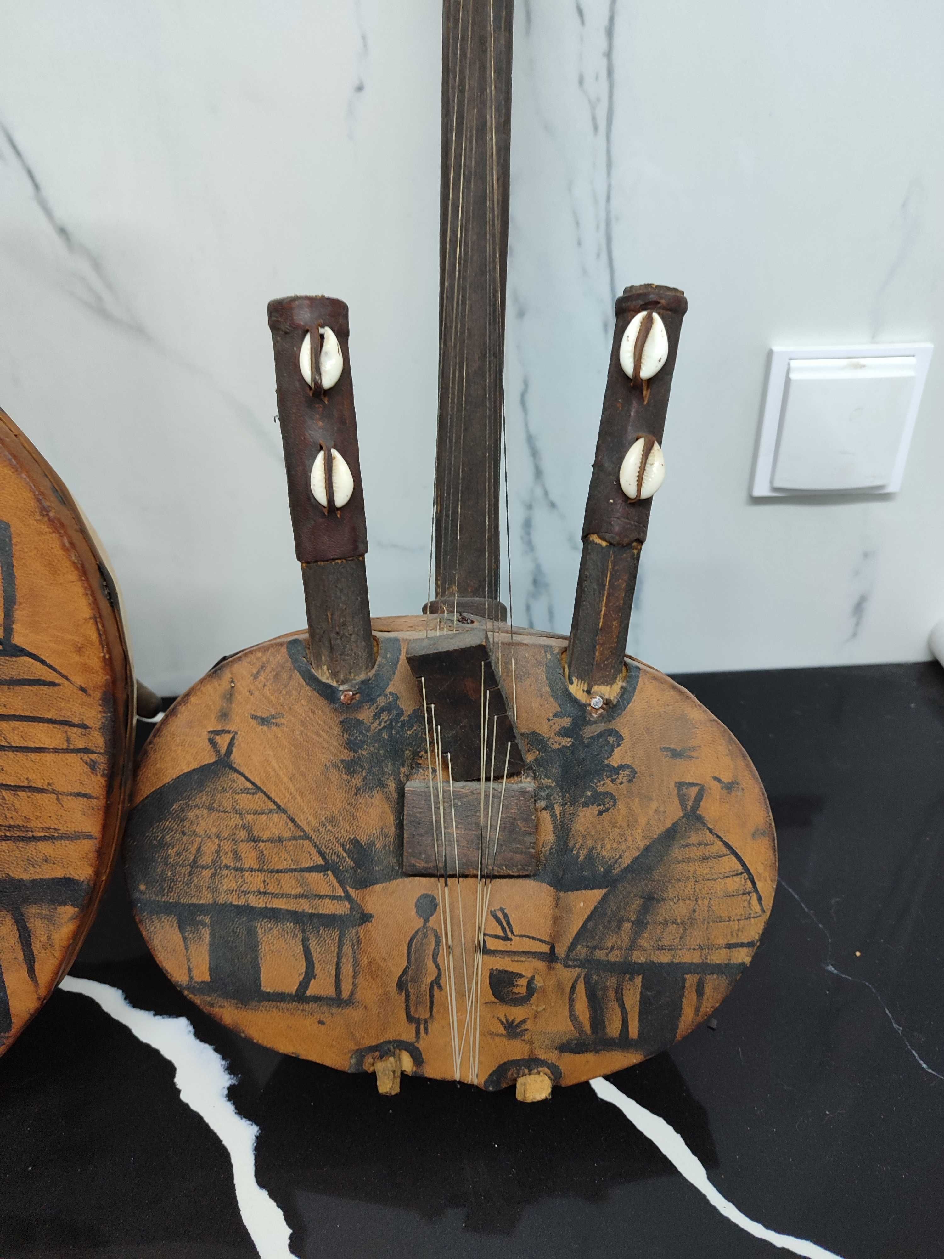 Kora/Corá - 2 Instrumentos africanos