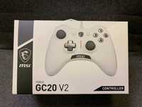 Pad, kontroler do gier MSI Force GC20 V2 PC/android NOWY