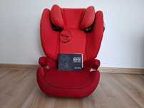 Fotelik CYBEX Solution M-Fix Mars RED czerwony