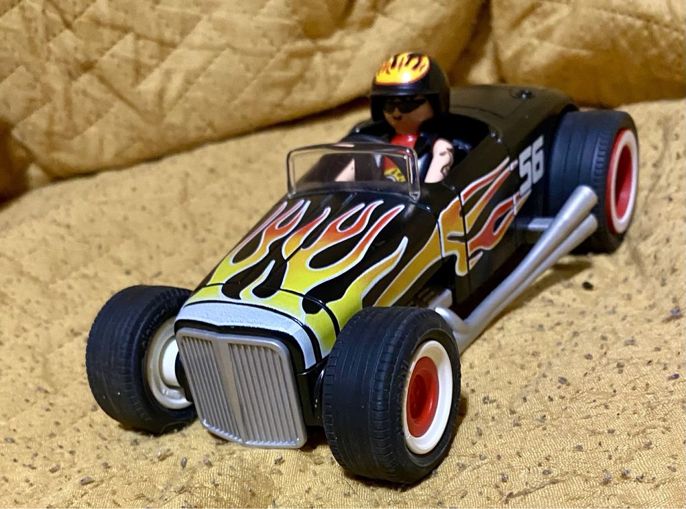 Zestaw wyscigowy Playmobil Turbo Racer 5172