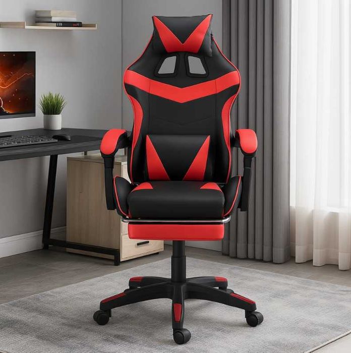 Крісло ігрове комп'ютерне офісне, кресло компьютерное игровое офисное