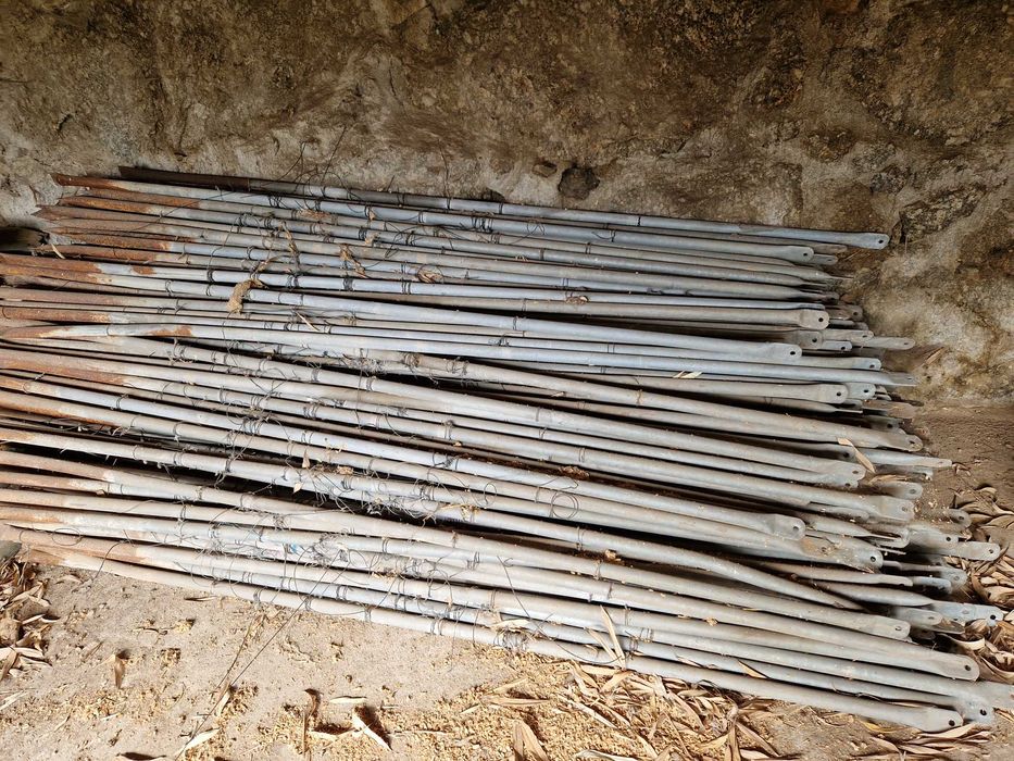 Tubos ferro galvanizado de estufa