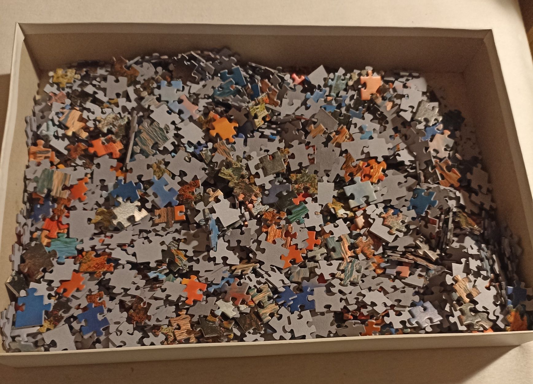 Puzzle 1500 elementów firmy Trefl