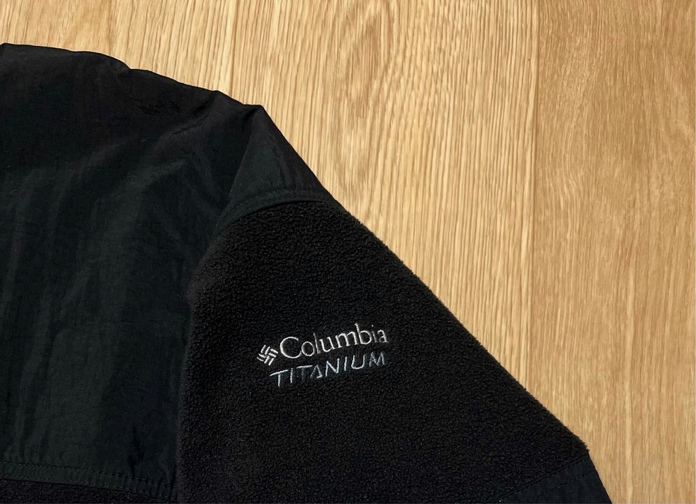 Флісова куртка Columbia Titanium підклад кофта фліска