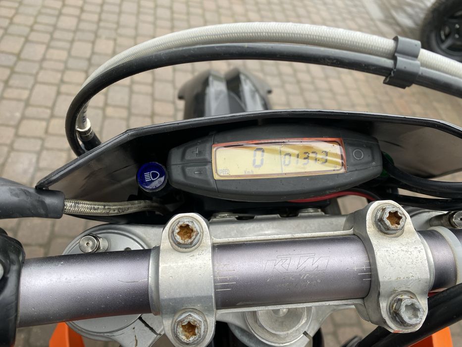 Ktm 250 exc-f stan bardzo dobry dokumenty do rejestracji