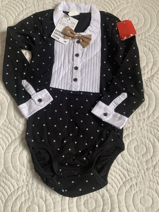 Святковий боді на хлопчика H&M 92 1,5-2р
