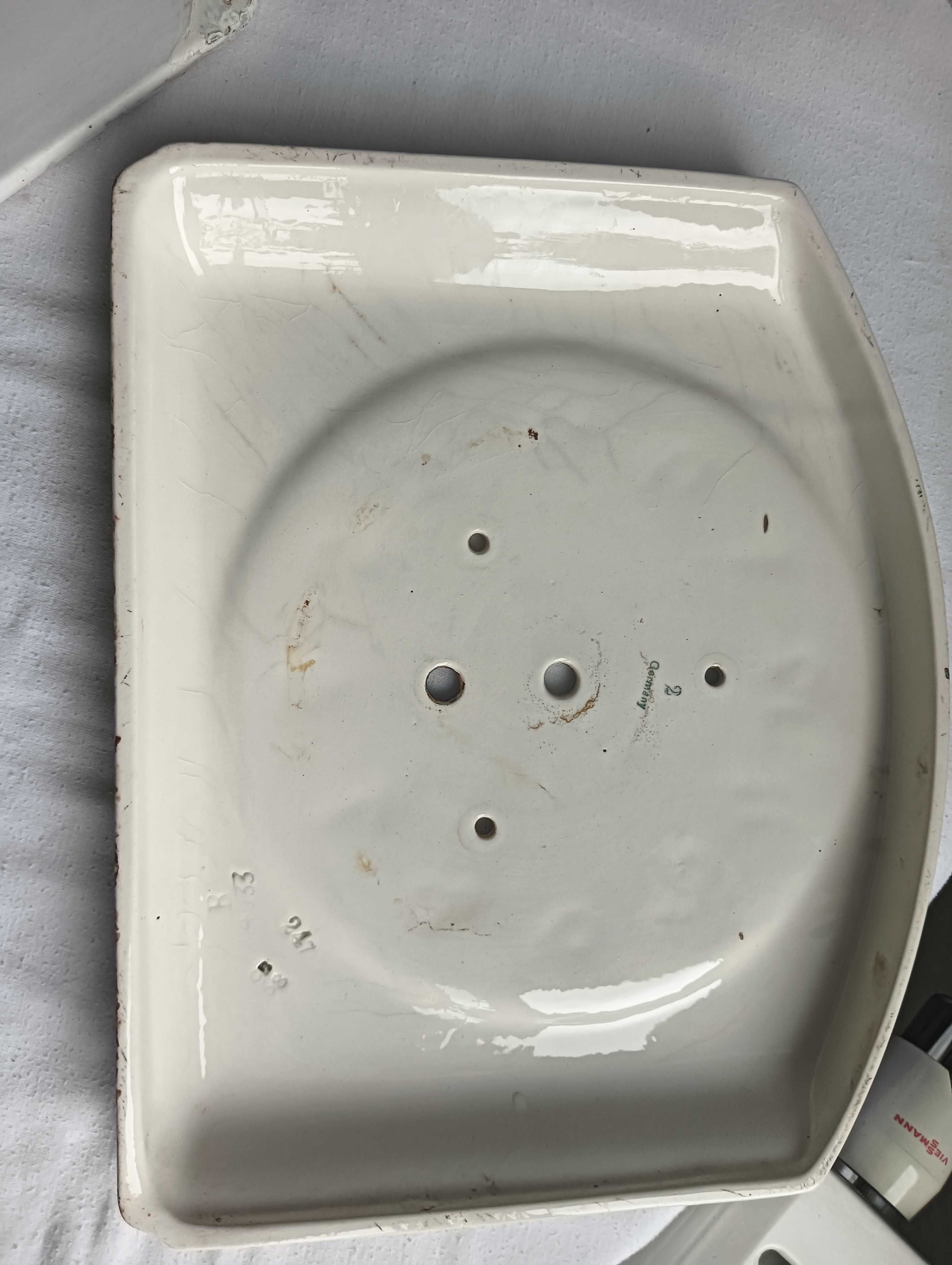 Stare ceramiczne tarcze do zegara