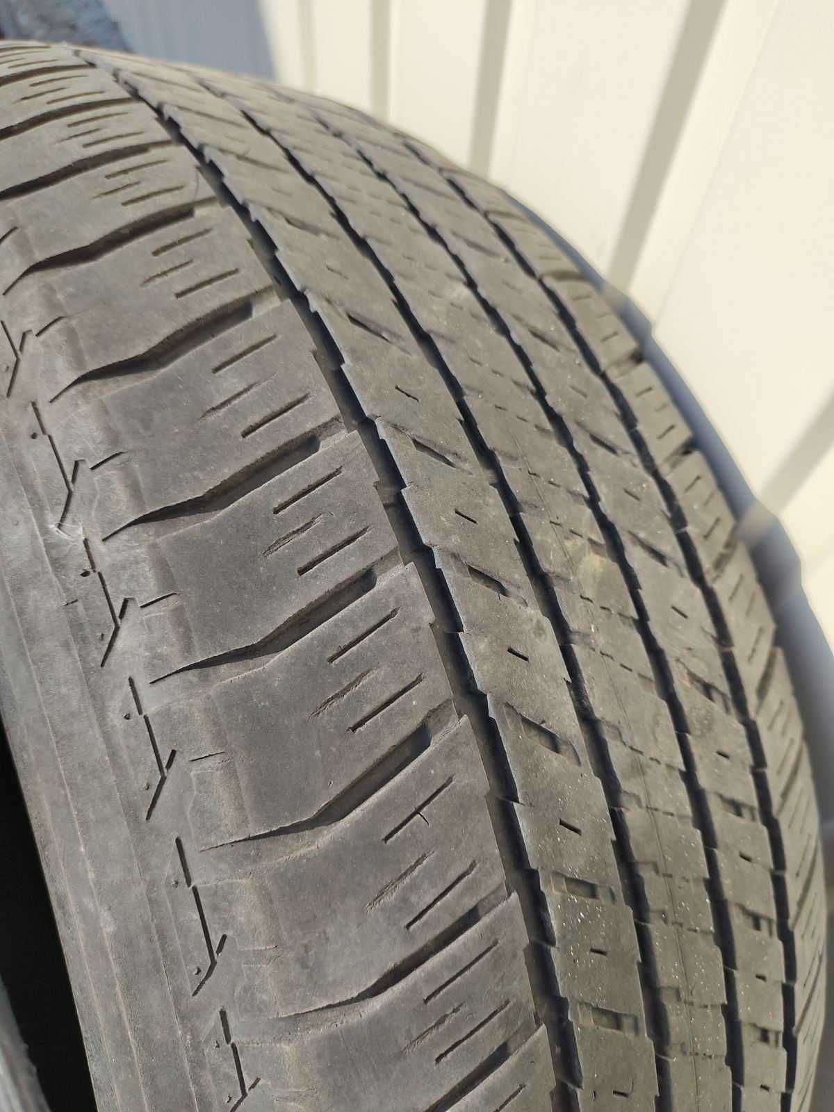 Шини всесезонні Bridgestone 265/60 R18 M+S