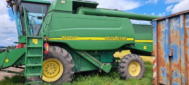 Kombajn  John 2  deere 9640 WTS