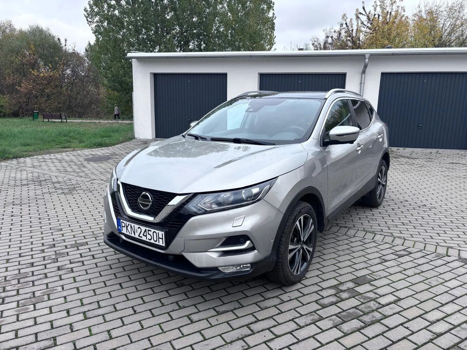 Nissan Qashqai Nissan Quashai lift 2020r 1.3 benzyna 2x kluczyk ks. Serwisowa
