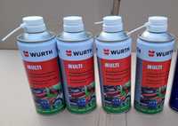 WURTH MULTI smar zmywacz odrdzewiacz olej 400 ml