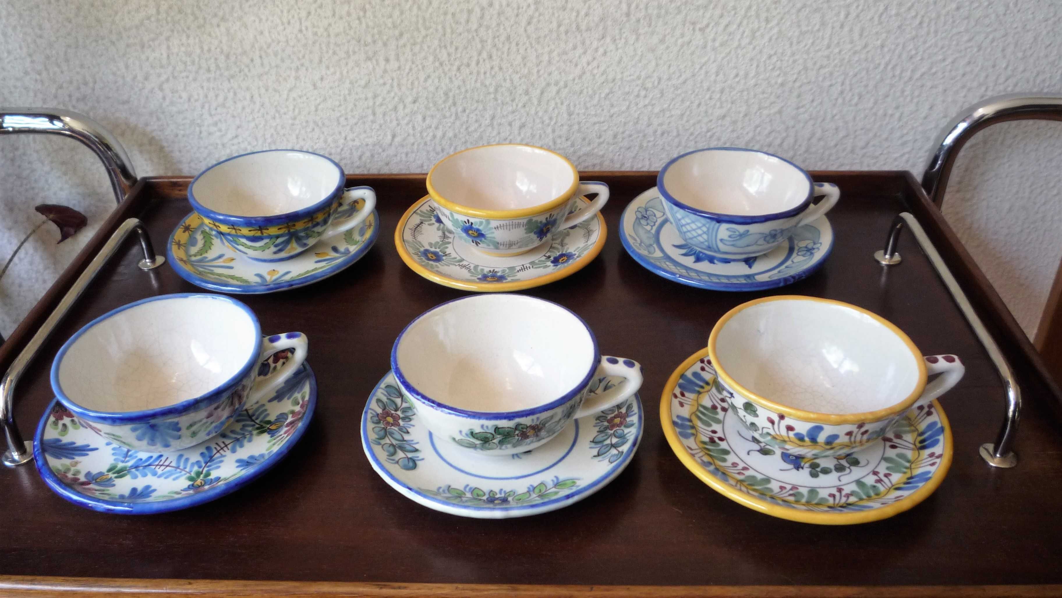 Chávenas de porcelana Viúva Lamego, Lisboa