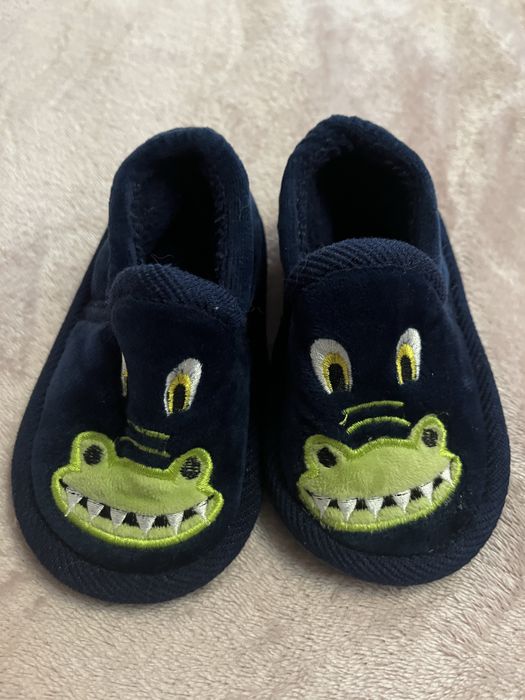 Тапки, тапочки теплі дитячі