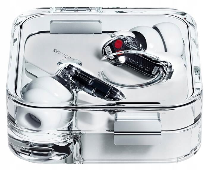 uszkodzony słuchawki bezprzewodowe dokanałowe nothingear bluetooth