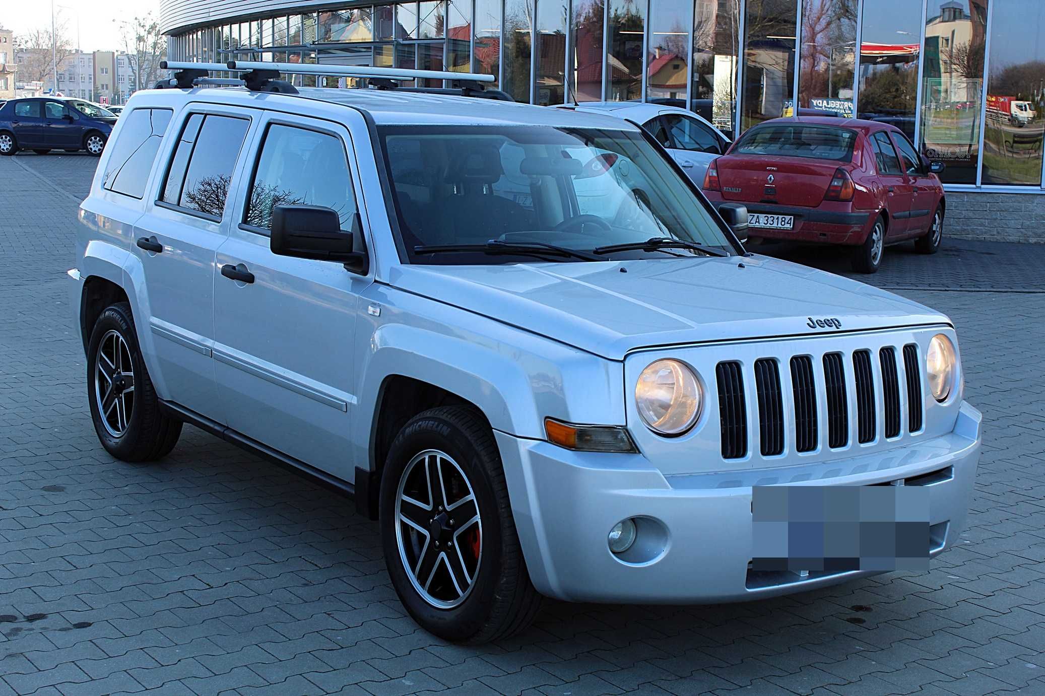 Jeep Patriot.Sprowadzony oplacony