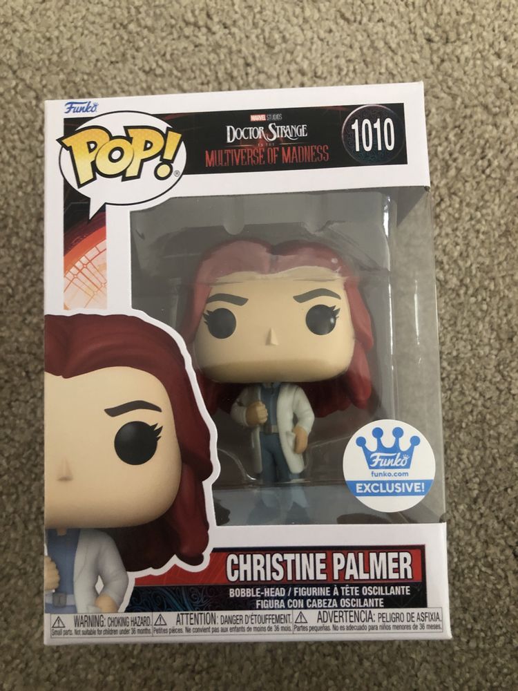 Funko Pop Christine Palmer