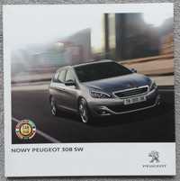 Prospekt Peugeot 308 SW