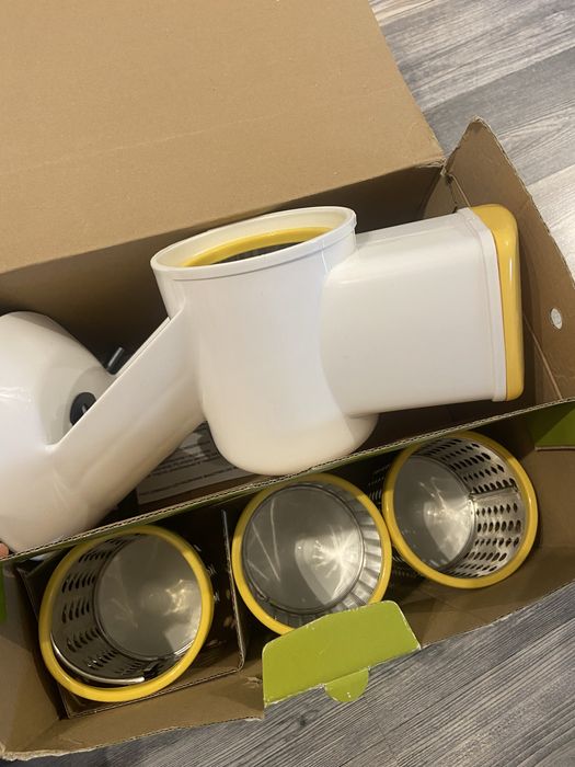 Maszynka do rozdrabiania warzyw Lux firmy Domik