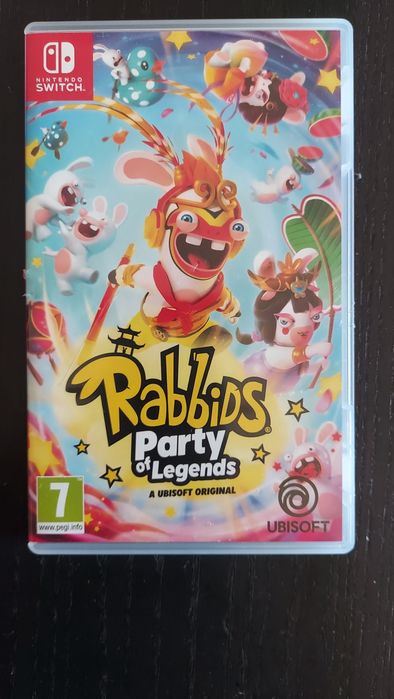 Jogo Rabbids Party of Legends Nintendo Switch