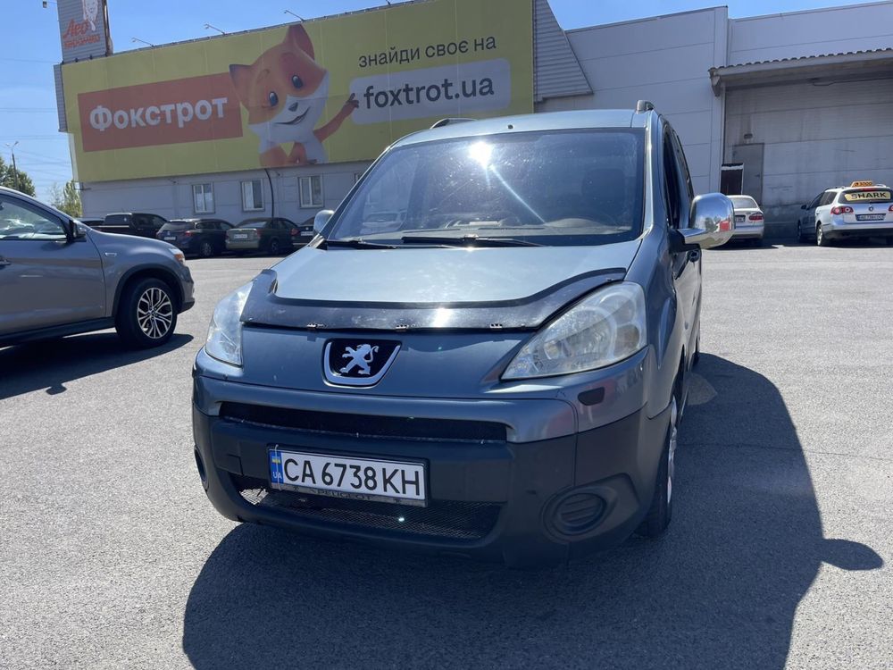 Peugeot partner 1.6 ГБО КОНДИЦИОНЕР