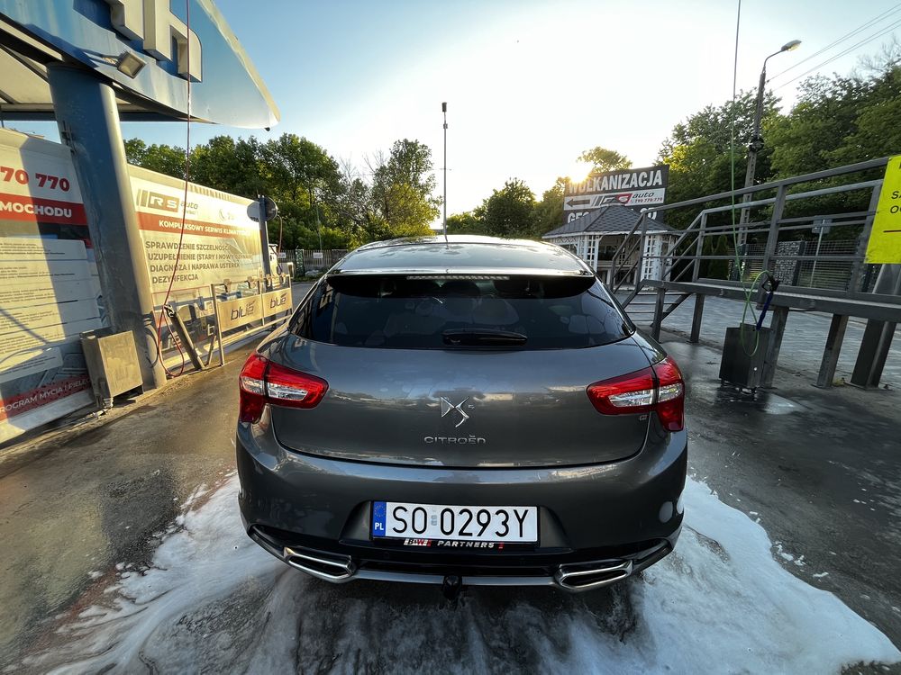 Citroen ds5 1.6 full opcja zamiana