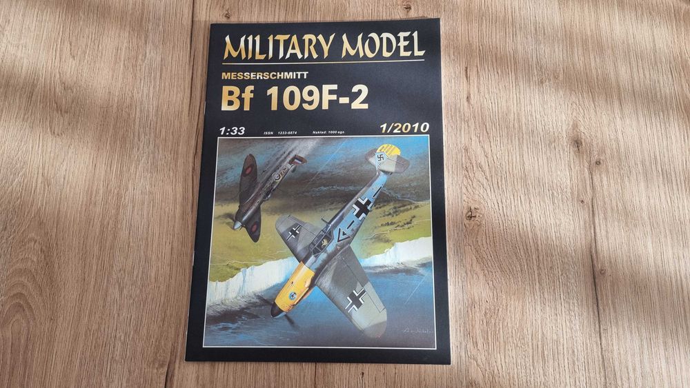 Military Model Haliński Messerschmitt BF-109F-2