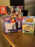 Nintendo Switch Oled + Mário Kart Deluxe