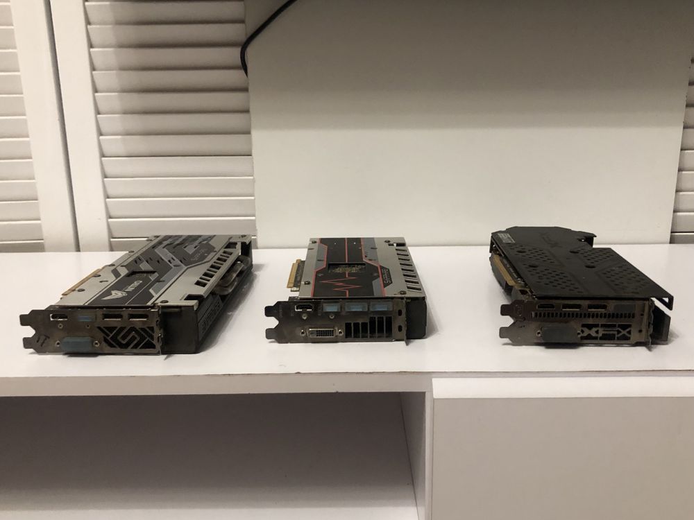Видеокарта RX 580 8 GB . RX470.