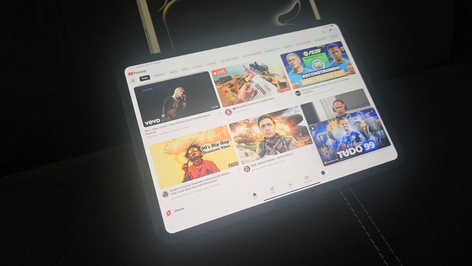 Ipad pro 11" chip m4 256g