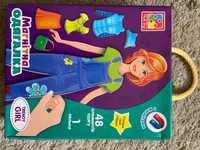 Магнітна гра-одягалка Vladi Toys Trendy Girl 1 лялька