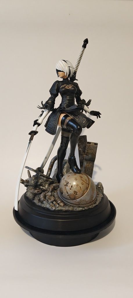 Nier Automata fan art  2b