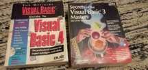 Visual Basic 3 e 4 - Dois livros de Coleção