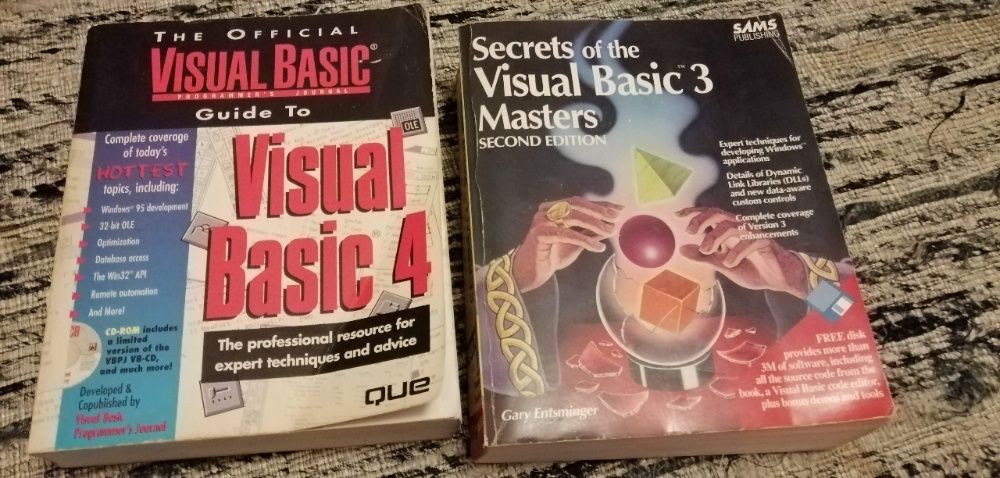 Visual Basic 3 e 4 - Dois livros de Coleção