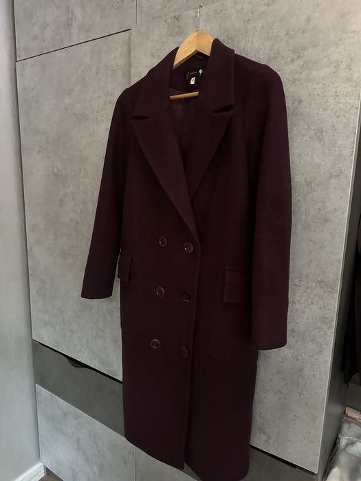 Пальто шерстяне демисезонне