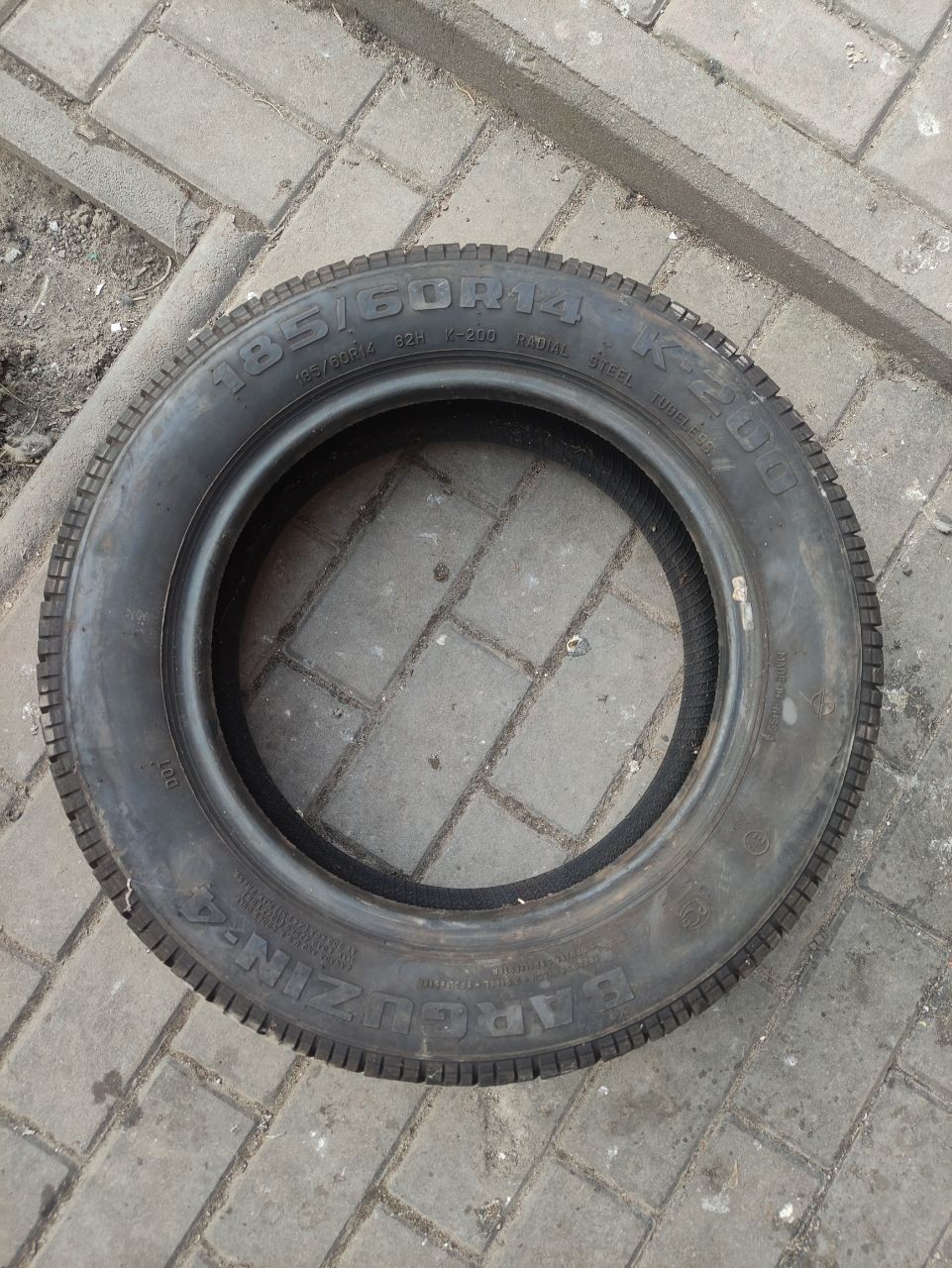 Летняя резина 185/60 r14