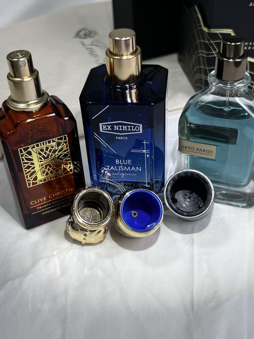 Creed Aventus Absolu, Megamare, Black Afgano, Clive, Blue Talisman