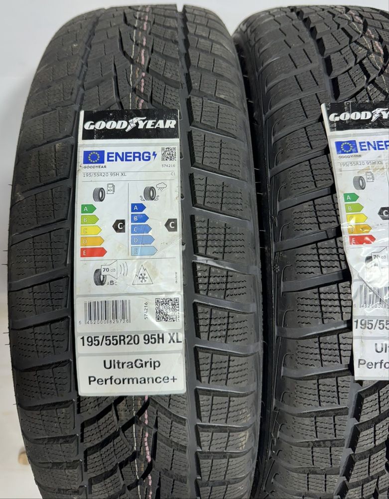 195/55r20 GoodYear UltraGrip Performance+ 95H XL 2024