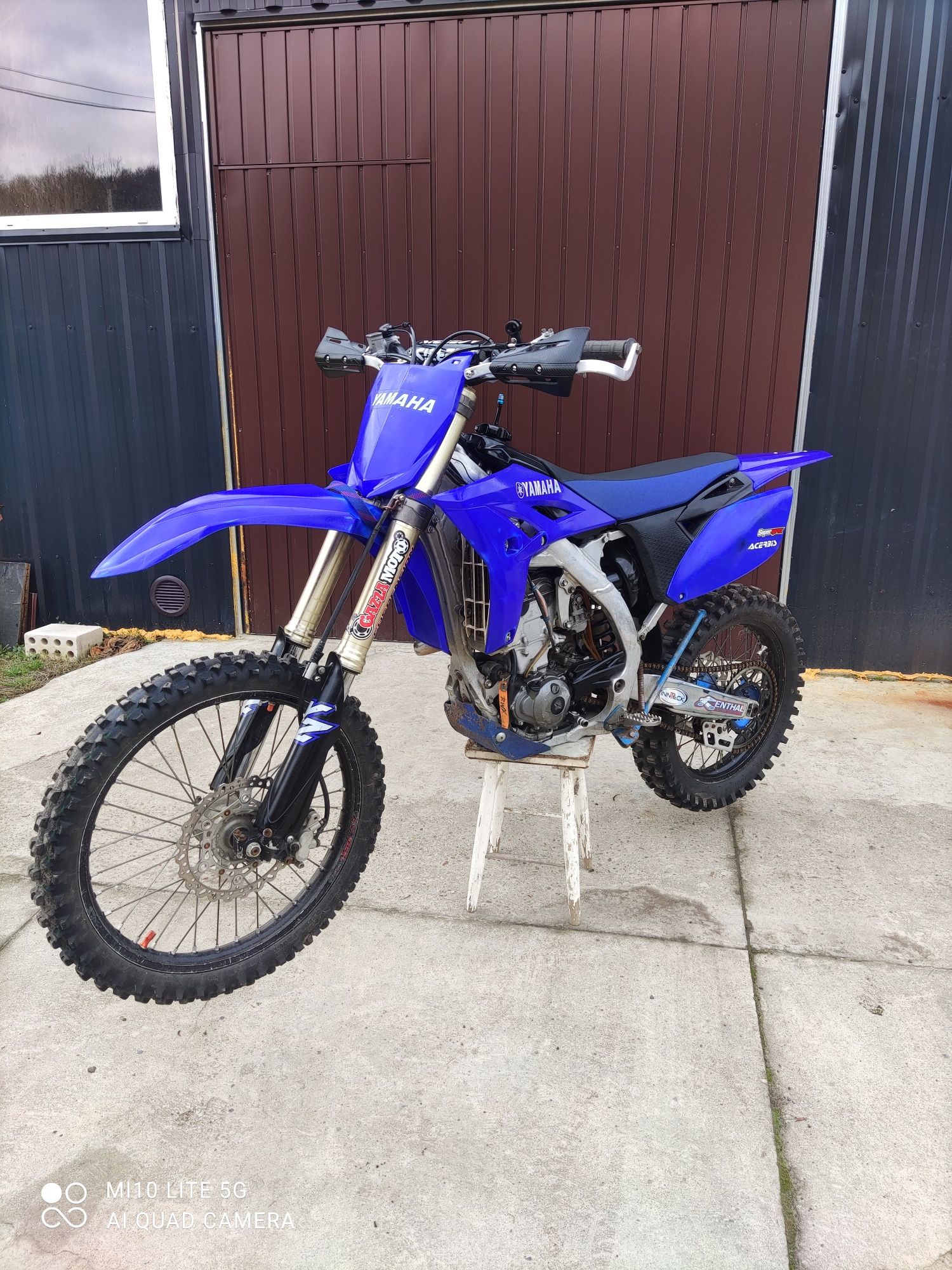 Yamaha yzf 250 homologacja