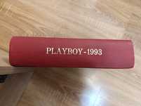 Playboy (Edycja Polska) rok 1993 (z nr 1/92) Oprawa Introligatorska