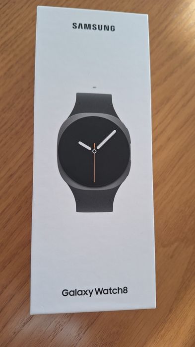 Samsung Watch 8 LTE 44mm grafitowy  zegarek
