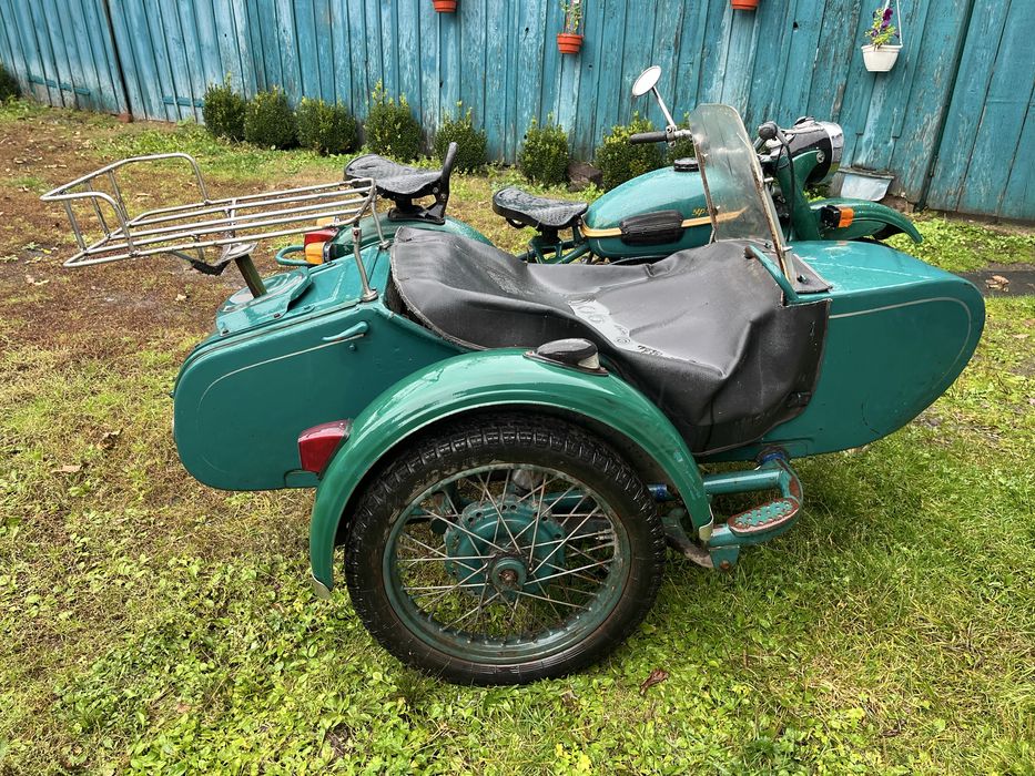 Урал М 66 мотоцикл с коляской