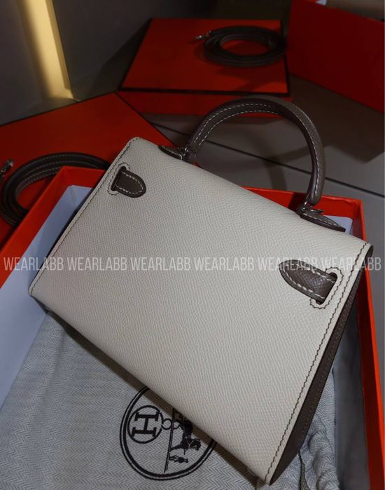 Hermes Kelly машинна + ручна робота