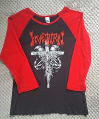 INCANTATION dziewczeca bluza 3/4 longsleeve  Vintage Death  Metal