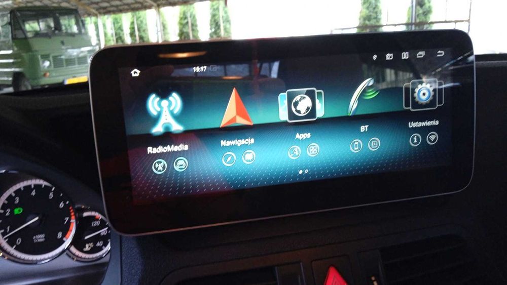 Mercedes benz cupe.5,5 v8.mozliwa zamiana