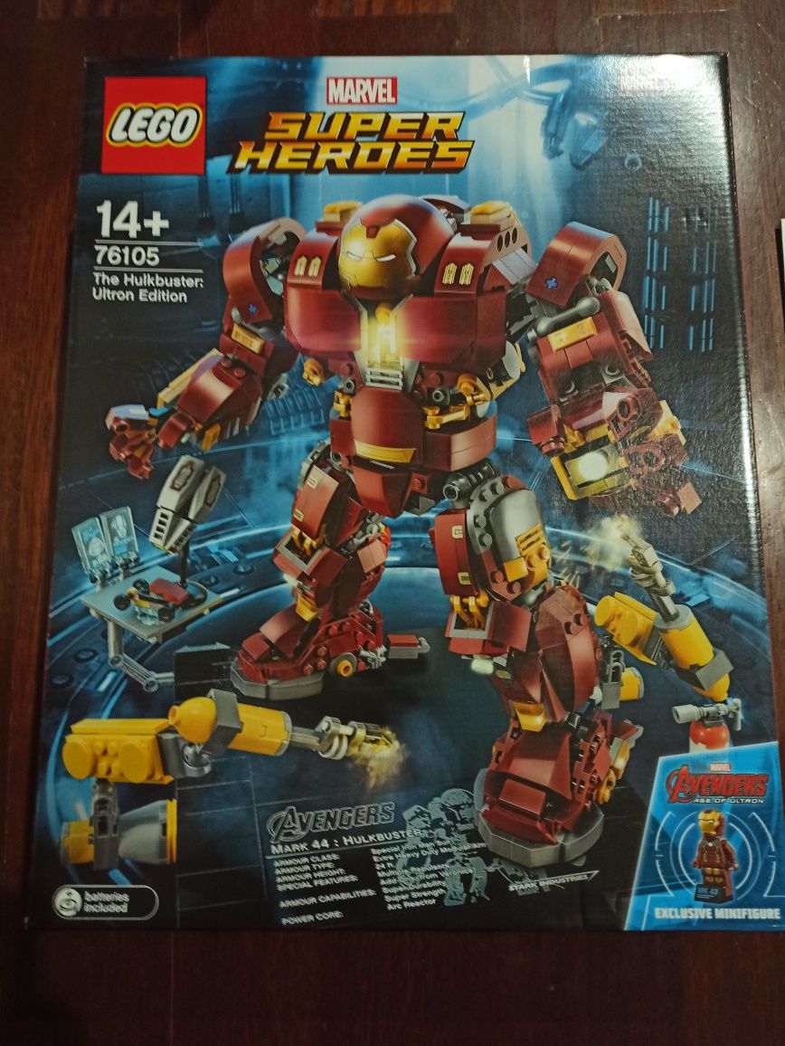 Lego Avengers Hulkbuster: Ultron Edition