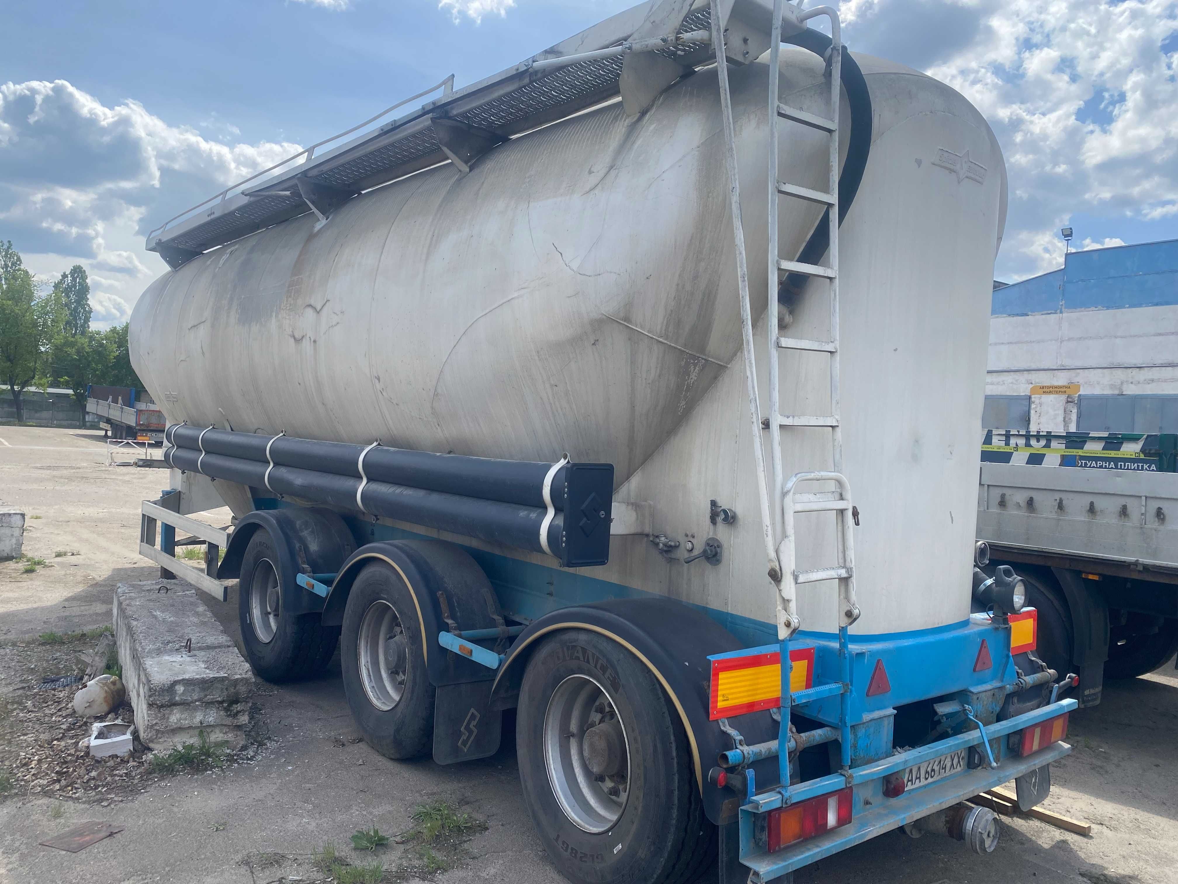 Продам напівпричіп цементовоз SPITZER SK-2439 АА6614ХХ 1997 р.в.
