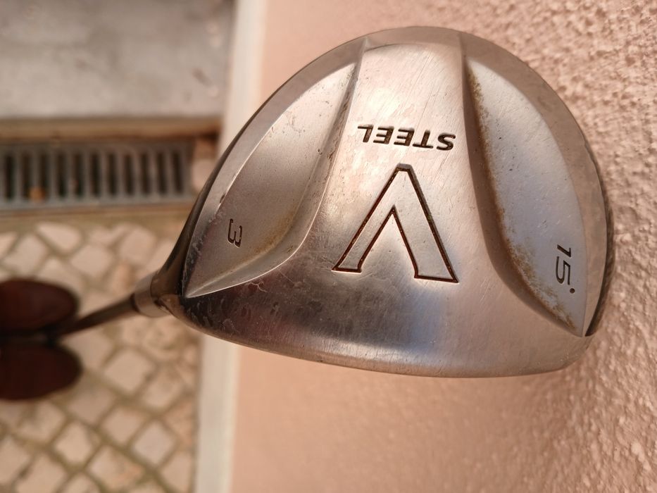 Madeira 3 Taylormade V Steel