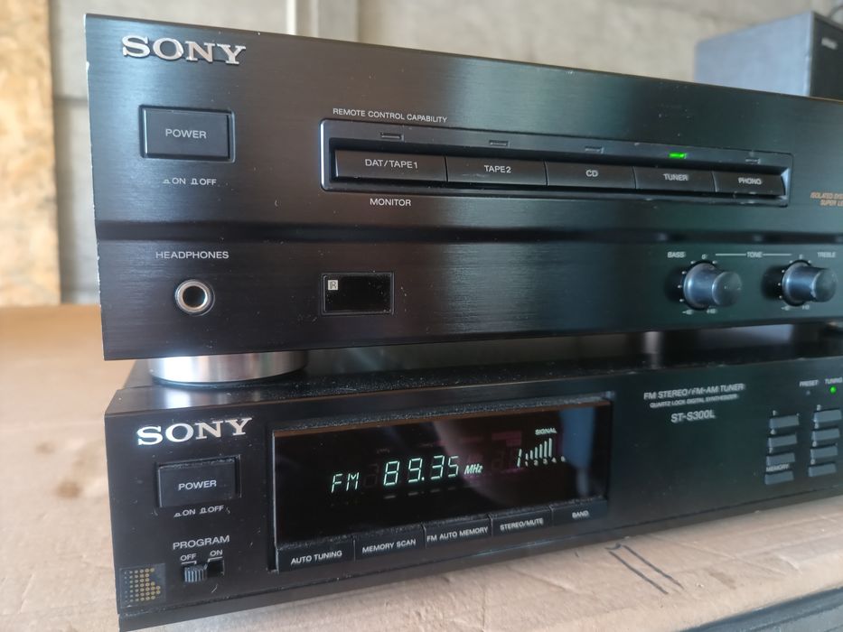 Wzmacniacz sony ta-f235r + tuner st-300l